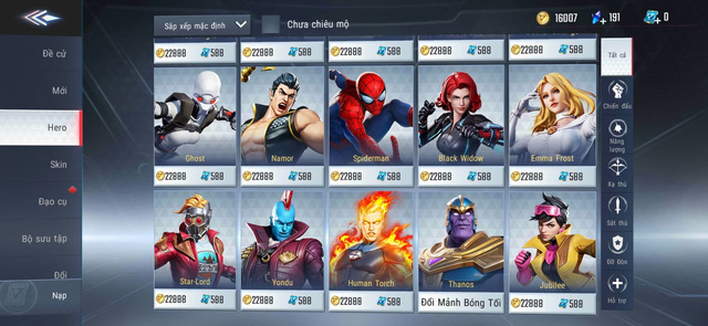 MARVEL Super War có cơ chế bán tướng kiểu Pay to Win, game thủ lo khó cạnh tranh nổi với Tốc Chiến - Ảnh 2.