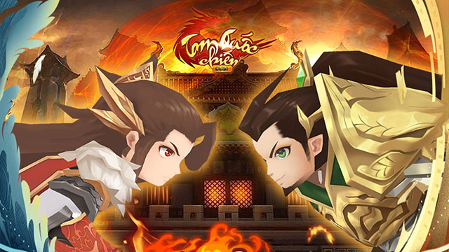 Game mobile Tam Quốc Chiến Chibi chuẩn bị ra mắt game thủ Việt