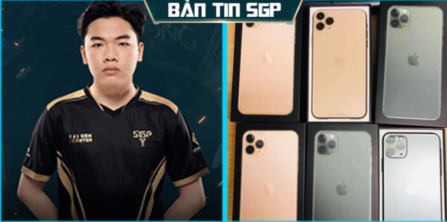 Team Liên Quân rót tiền sắm iPhone 11 Pro Max, Garena hợp tác với Vsmart, nhưng thiết bị các tuyển thủ dùng thì lại khác - Ảnh 2.