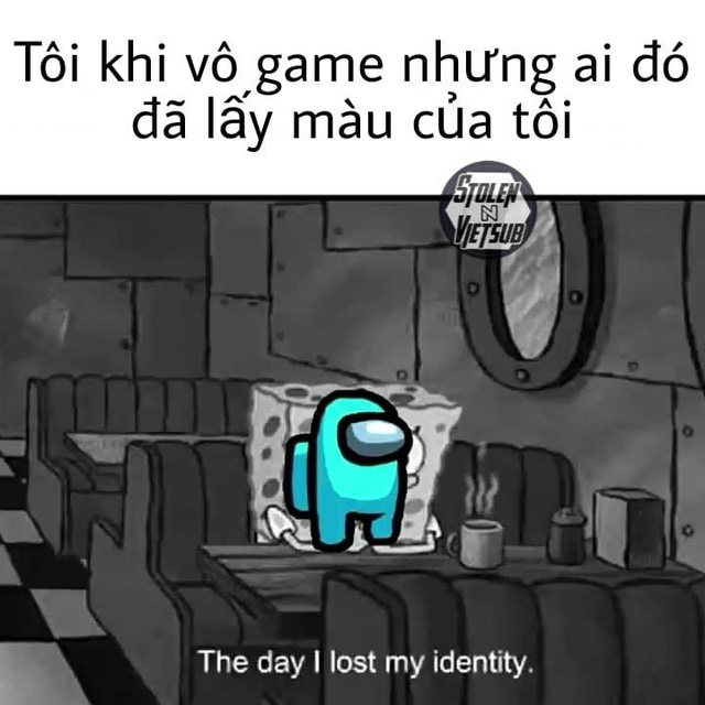 Game nói dối Among Us vẫn tiếp tục gây sốt, cư dân mạng cho ra đời hàng loạt meme mặn như muối biển - Ảnh 25.