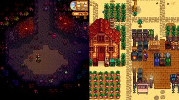 Stardew Valley gây bất ngờ khi công bố hỗ trợ co-op chia màn hình