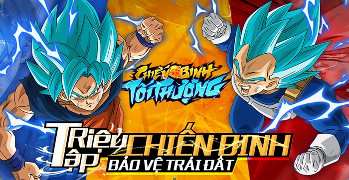 Game mới về đề tài Dragon Ball Chiến Binh Tối Thượng chính thức Alpha Test 1