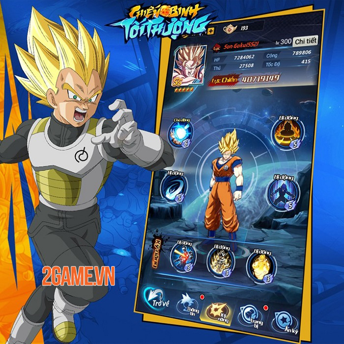 Game mới về đề tài Dragon Ball Chiến Binh Tối Thượng chính thức Alpha Test 3