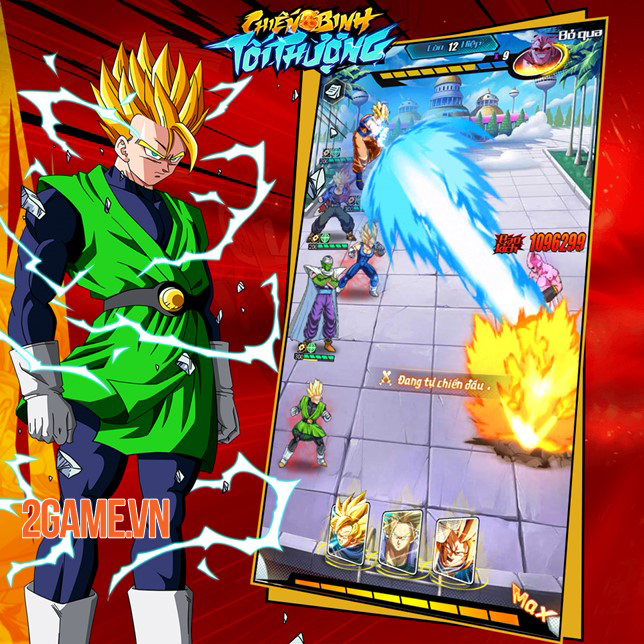 Game mới về đề tài Dragon Ball Chiến Binh Tối Thượng chính thức Alpha Test 4