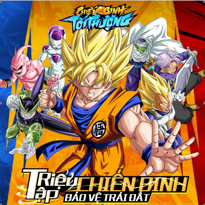 Chiến Binh Tối Thượng - Game đấu tướng chuẩn Dragon Ball sắp ra mắt 1