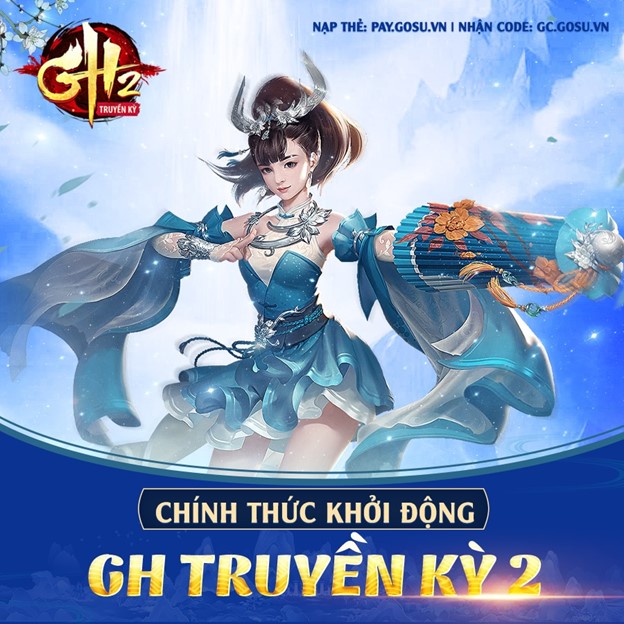 Thế giới tiên hiệp GH Truyền Kỳ sắp 'thay áo mới' từ đồ họa đến gameplay 0