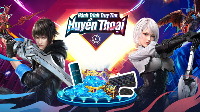 Game thủ Kỷ Nguyên Huyền Thoại sẵn sàng vượt ải trong sự kiện mới đầy cuốn hút 0