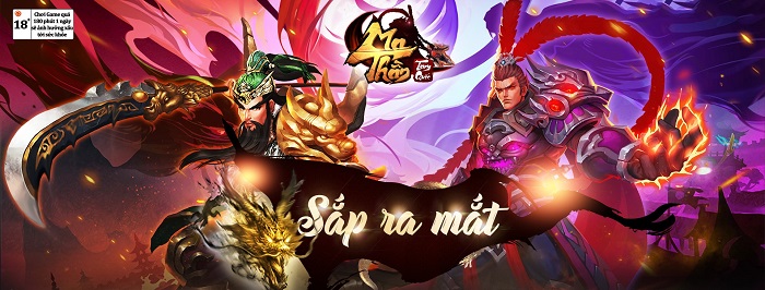 Ma Thần Tam Quốc ấn định thời gian ra mắt cộng đồng game thủ Việt 0