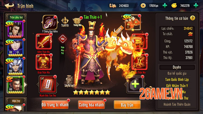 Ma Thần Tam Quốc ấn định thời gian ra mắt cộng đồng game thủ Việt 2