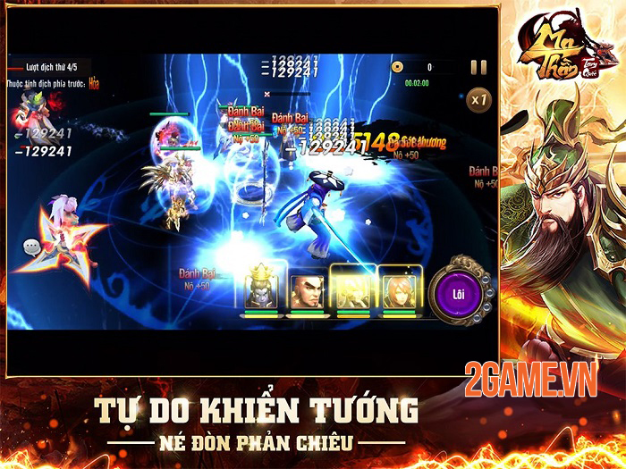 Ma Thần Tam Quốc - Game thẻ tướng đột phá lối chơi cập bến Việt Nam 3