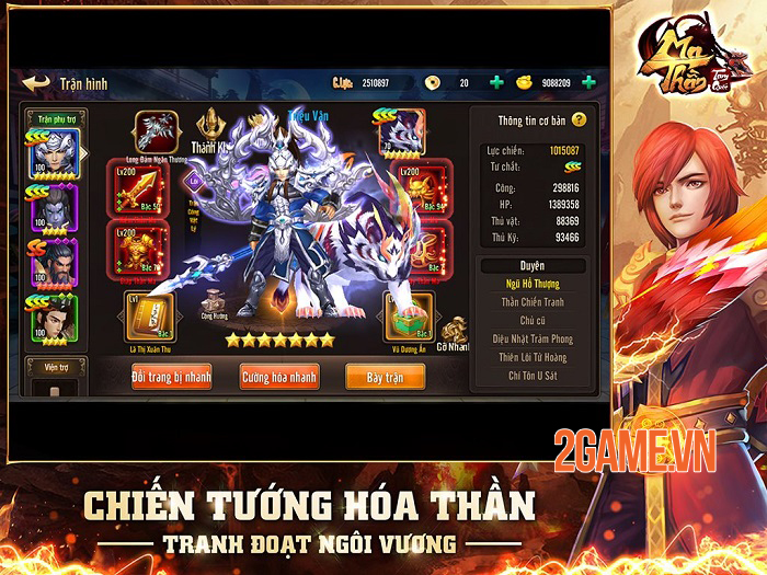 Ma Thần Tam Quốc - Game thẻ tướng đột phá lối chơi cập bến Việt Nam 0