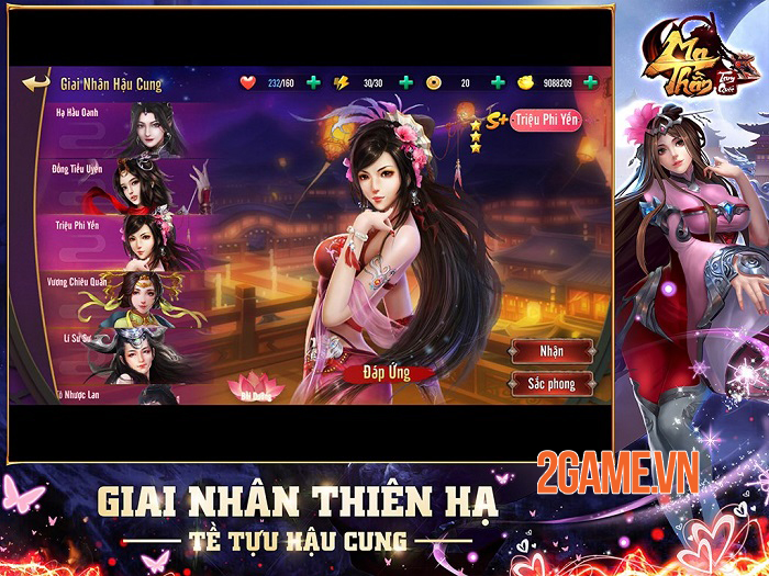 Ma Thần Tam Quốc - Game thẻ tướng đột phá lối chơi cập bến Việt Nam 1