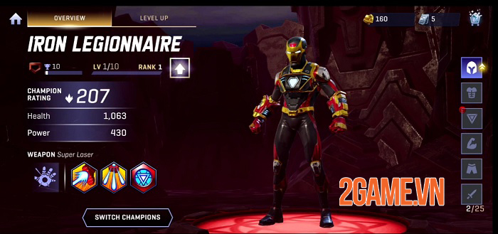 Game MOBA 3vs3 của Kabam là Marvel Realm of Champions mở đăng kí trước 2