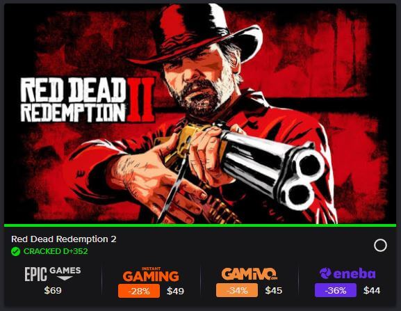 Phải chăng bản crack Red Dead Redemption 2 tốt hơn bản 