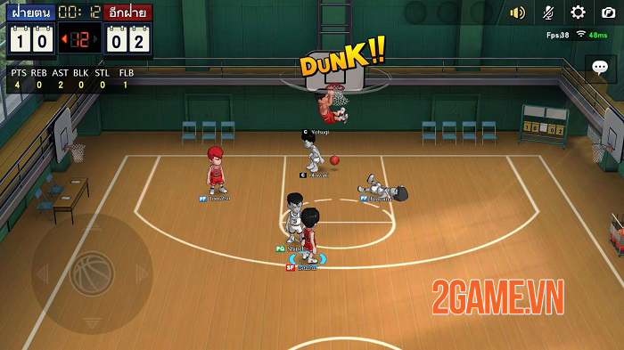 Game chuyển thể từ manga nổi tiếng Slam Dunk Mobile mở cửa thử nghiệm toàn cầu 0