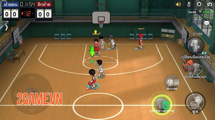 Game chuyển thể từ manga nổi tiếng Slam Dunk Mobile mở cửa thử nghiệm toàn cầu 2