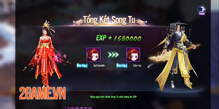 Thiên Ngoại Giang Hồ và dàn hoạt động kinh điển của dòng game Võ Lâm 7