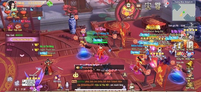 Thiên Ngoại Giang Hồ mang không khí võ lâm nghẹt thở quay trở lại làng game Việt 7