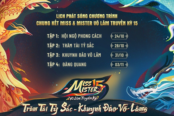 Miss & Mister Võ Lâm Truyền Kỳ 15: Hội ngộ phong cách, cùng nhau tỏa sáng 6