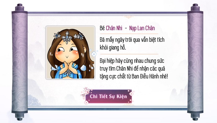 Cộng đồng VLTK Mobile náo loạn truy tìm Chân Nhi nhận phần thưởng hậu hĩnh 2