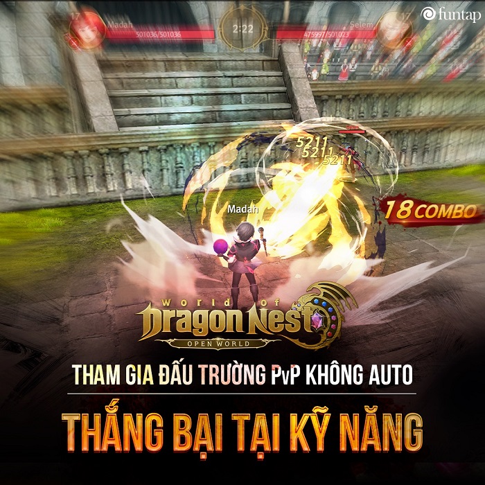 World of Dragon Nest sẽ gây không ít sóng gió cho 'triều đại' game kiếm hiệp 3