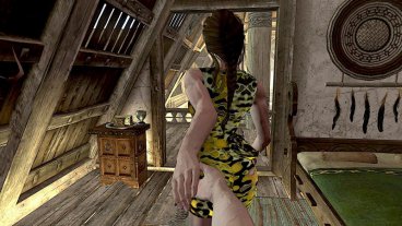 Khám phá "thế giới ngầm" 18+ của Skyrim