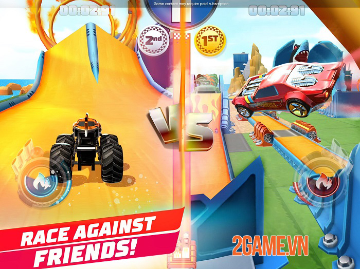 Hot Wheels Unlimited - Game đua xe cho phép người chơi tự tạo đường đua riêng 2