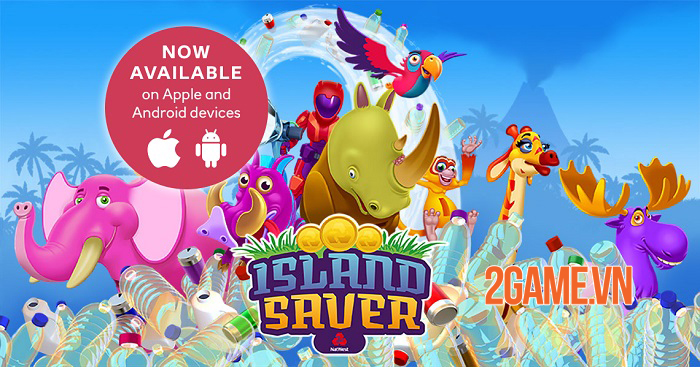 Island Saver - Tựa game phiêu lưu giải trí về làm sạch môi trường 0