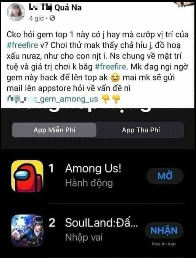 Tựa game bị người chơi Lửa Chùa cho là thiếu trí tuệ vừa đá bay luôn vị thế của Free Fire lẫn PUBG Mobile - Ảnh 2.