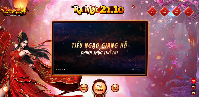 Chưa đầy 24 tiếng nữa thôi, Tiếu Ngạo Giang Hồ Online chính thức trở lại 2