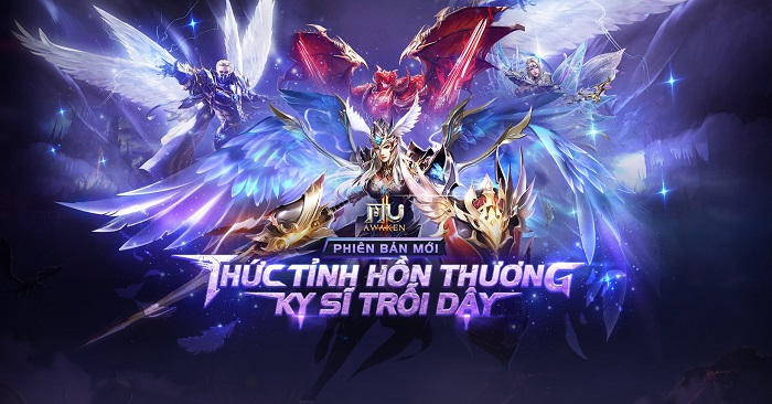 MU Awaken VNG chiêu đãi chuỗi sự kiện ingame tưng bừng quà tặng mừng phiên bản mới 0