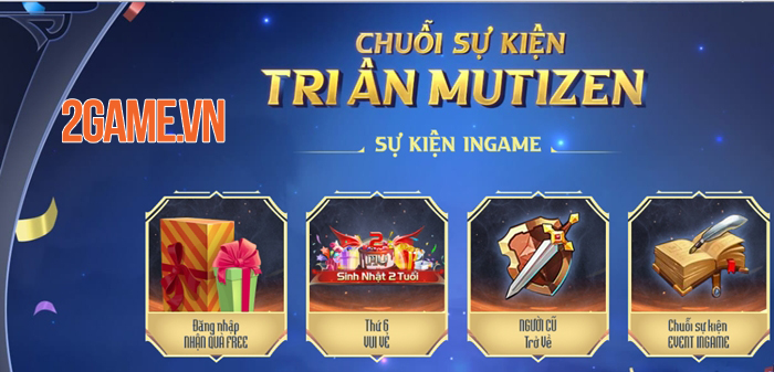 MU Awaken VNG chiêu đãi chuỗi sự kiện ingame tưng bừng quà tặng mừng phiên bản mới 4