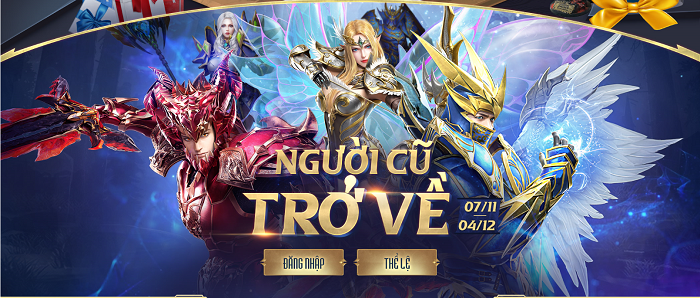 MU Awaken VNG chiêu đãi chuỗi sự kiện ingame tưng bừng quà tặng mừng phiên bản mới 3