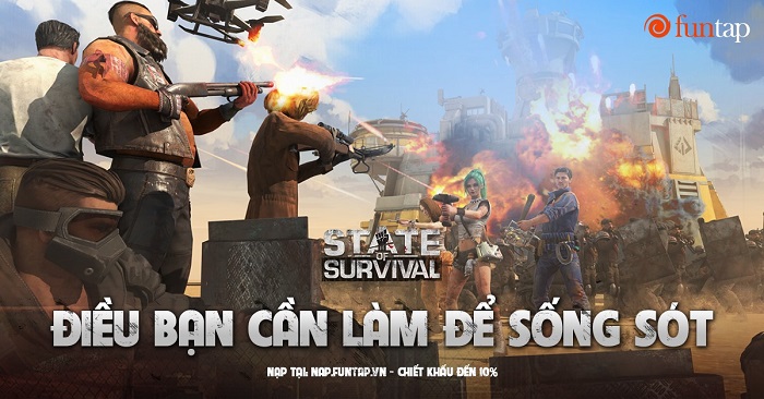 State of Survival: Game mobile chiến lược sinh tồn ngày tận thế xuất hiện tại Việt Nam 0