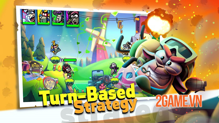 Game hành động chiến thuật Sheep Squad từ Pixel ra mắt trên mobile 1