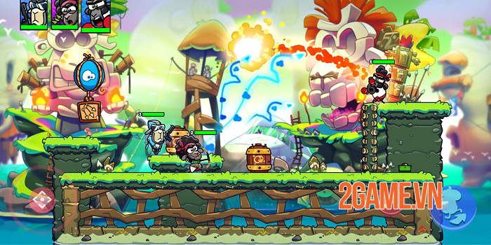 Game hành động chiến thuật Sheep Squad từ Pixel ra mắt trên mobile 5