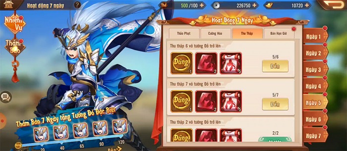 Nhận tướng Đỏ và mưa lì xì trong ngày ra game Thiếu Niên 3Q VNG 2