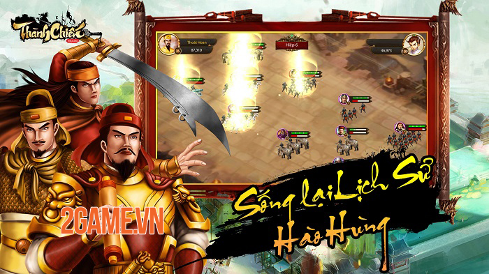 Thành Chiến Mobile - Game sử Việt xuyên không do người Việt sản xuất ra mắt trong năm nay 3