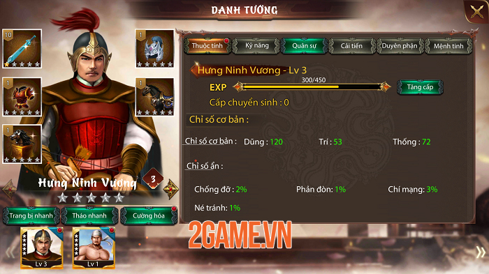 Thành Chiến Mobile - Tựa game SLG hack não lấy bối cảnh lịch sử Việt Nam 2