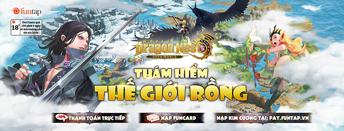 Cơ chế chiến đấu linh động là điểm mạnh nhất của World of Dragon Nest 0