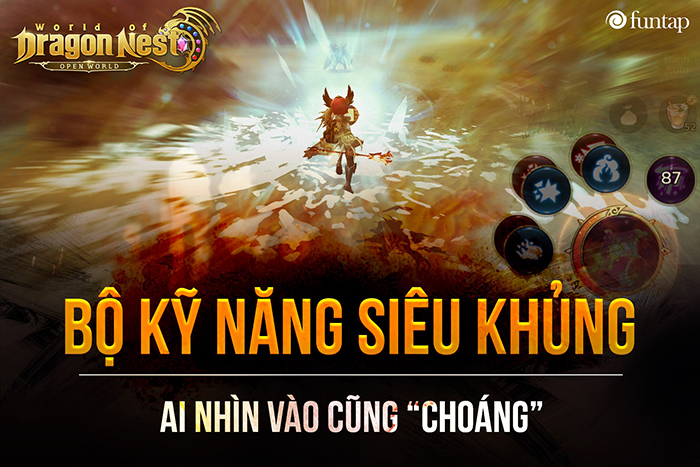 Cơ chế chiến đấu linh động là điểm mạnh nhất của World of Dragon Nest 3