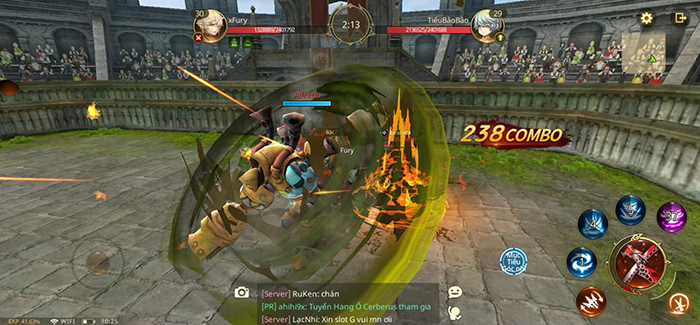 Cơ chế chiến đấu linh động là điểm mạnh nhất của World of Dragon Nest 4