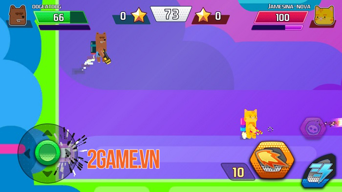 Gravity Brawl - Game mobile bắn súng nhiều người chơi sắp ra mắt 1