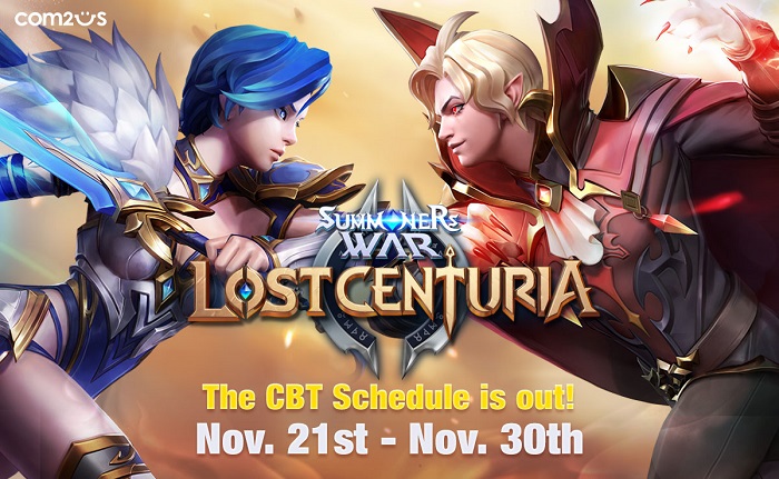 Summoners War: Lost Centuria ấn định thời gian CBT trên toàn cầu 0