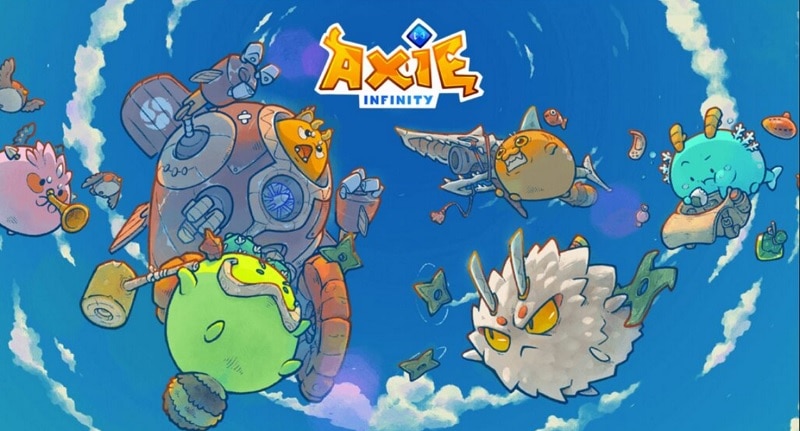 Dự án GameFi Axie Infinity