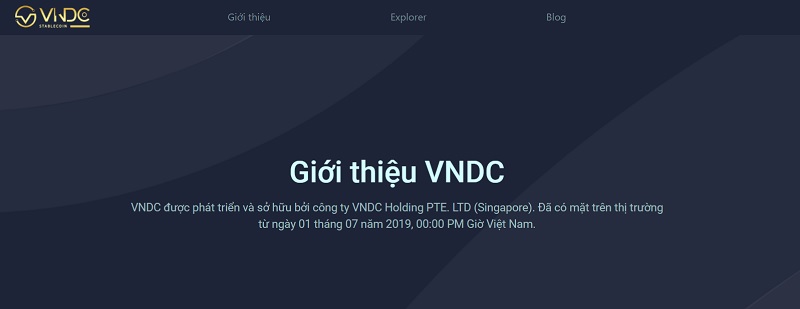 Giới thiệu ví vndc