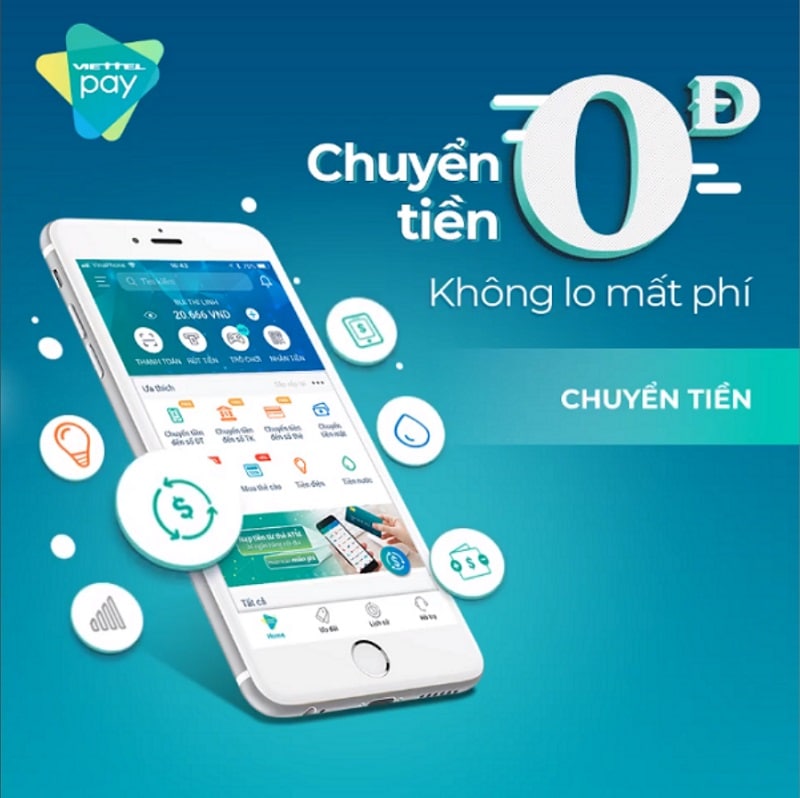 Tiện ích khi sử dụng Viettel pay