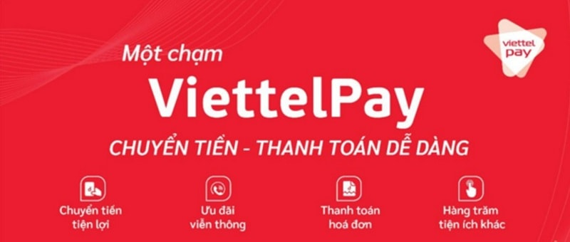 Ứng dụng của viettel pay