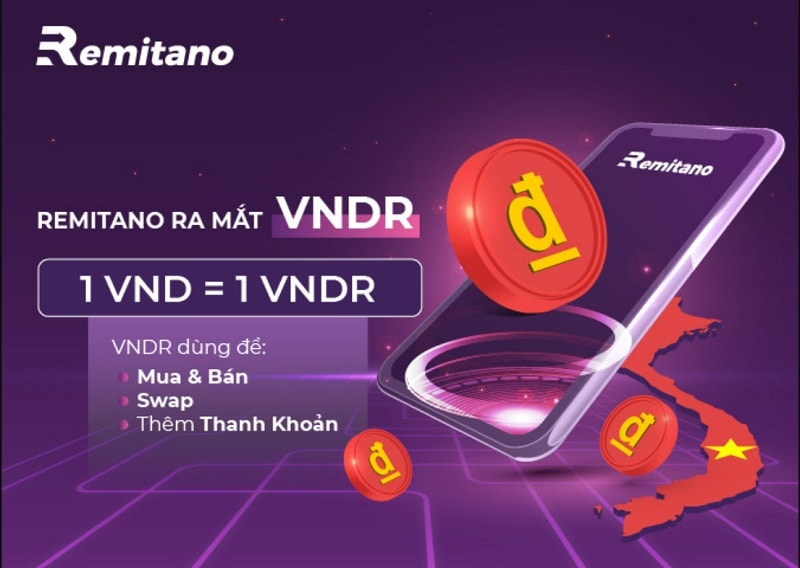 Ra mắt ví vnd remitano Việt Nam