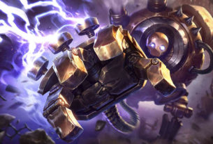 Cách lên đồ, kỹ năng, Skill tướng Blitzcrank - Tốc Chiến - 2022